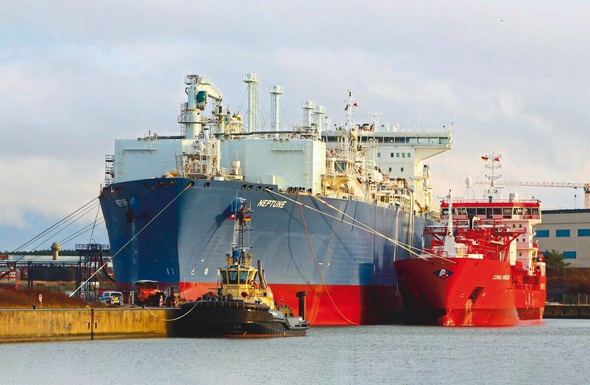 Das Tauziehen um die LNG-Terminals