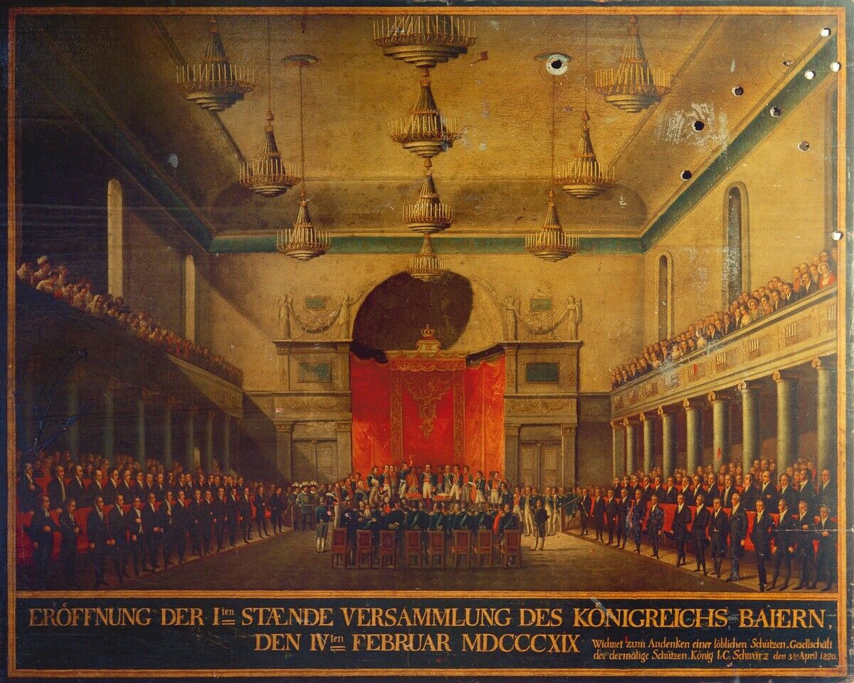 Der König hadert mit seinem Volk