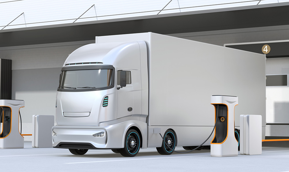 Dominieren E-Lkw die Straßen der Zukunft?