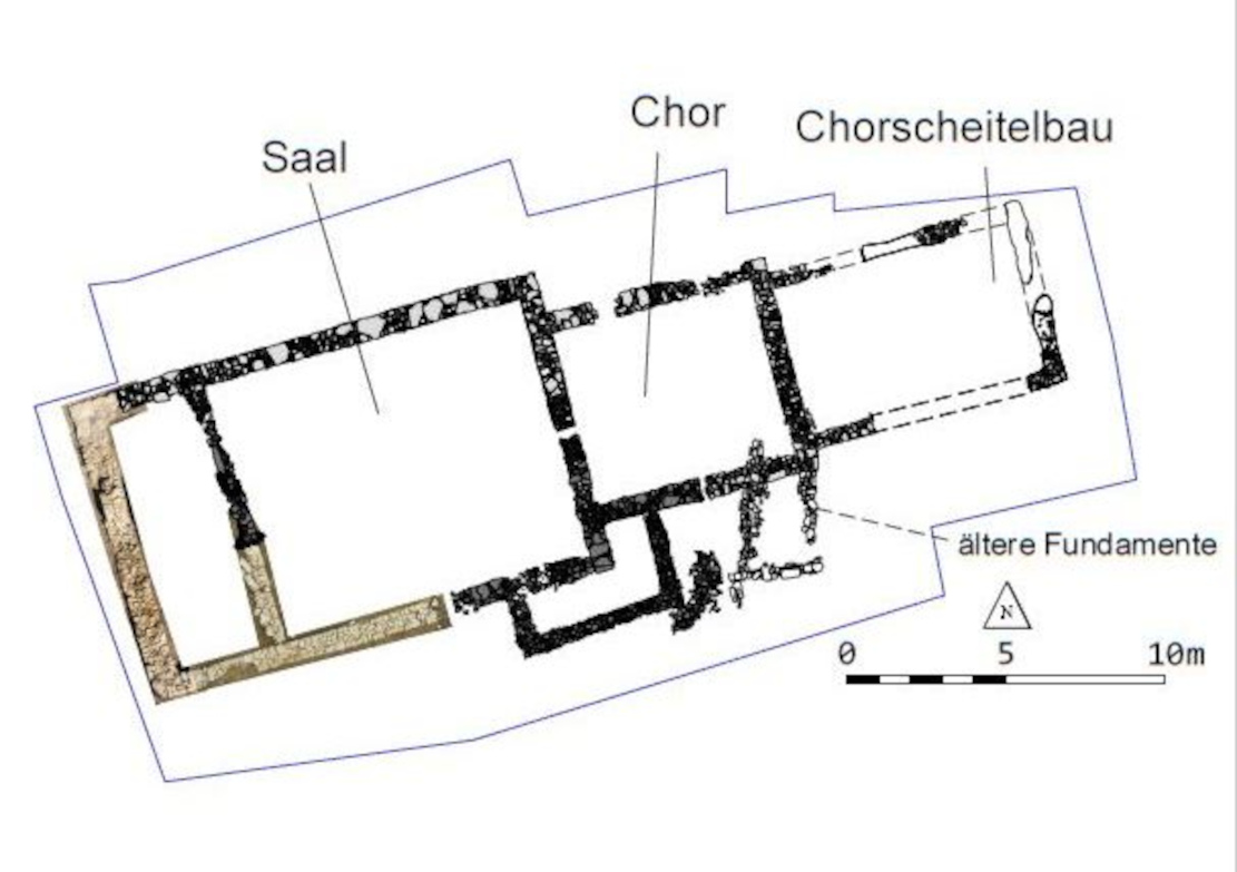 Mysteriöse Kirchenreste entdeckt