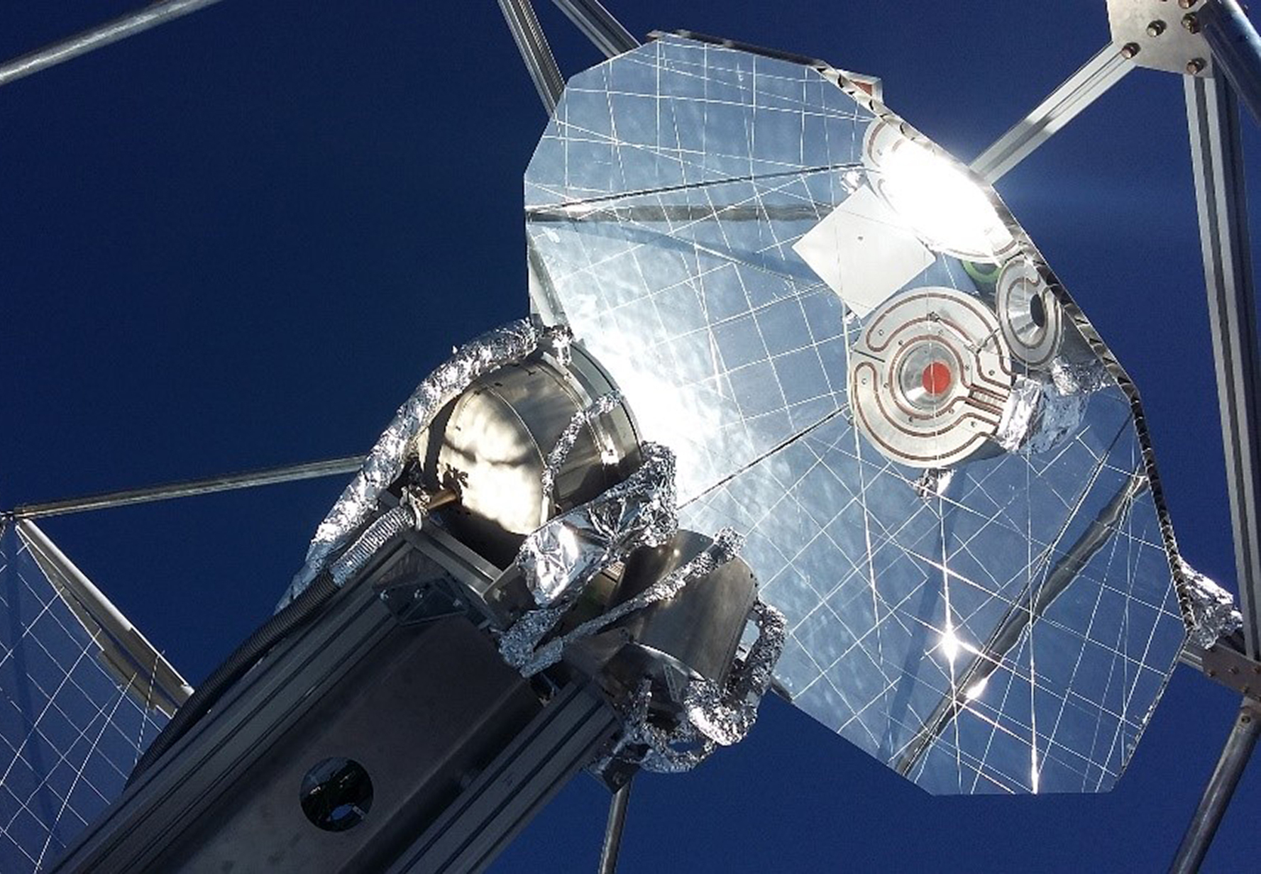 3D-gedruckter Sonnenreaktor