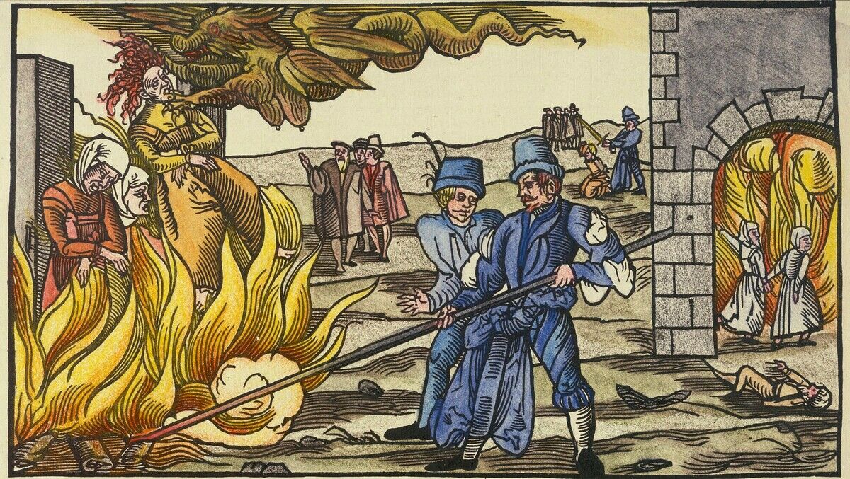Angst vor Zauberei