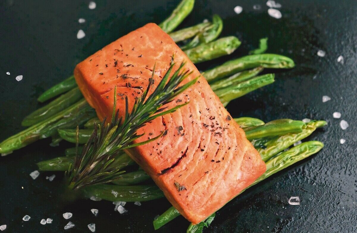 Fisch ohne Meer