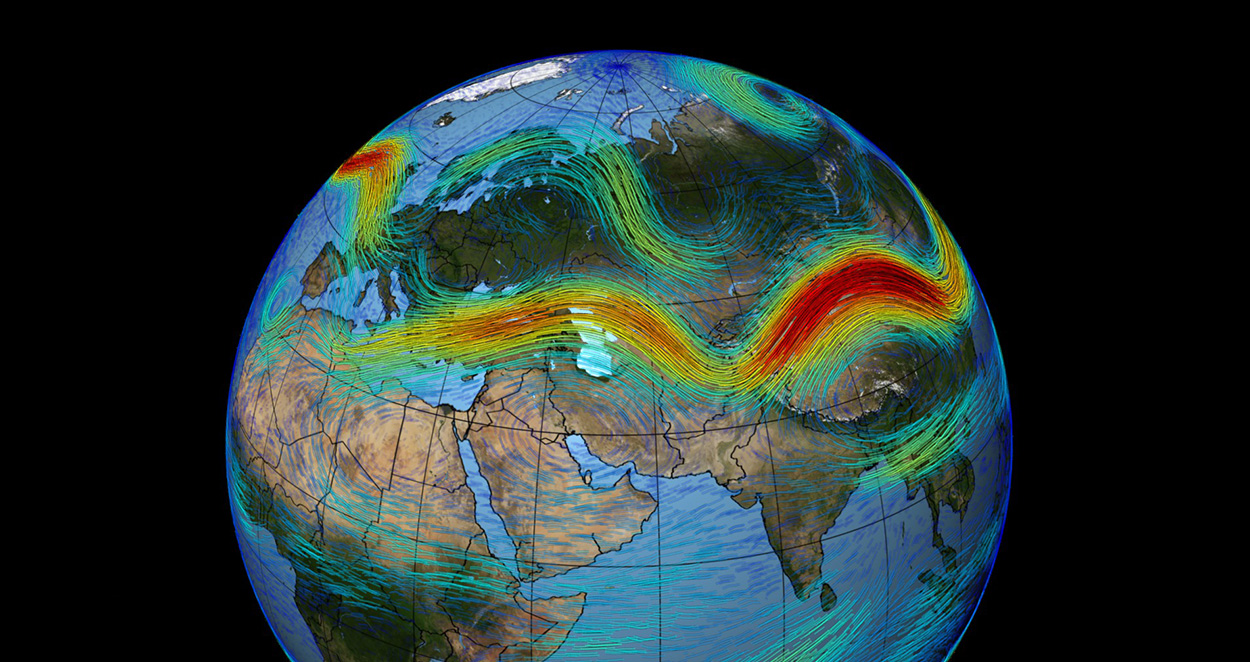 Hat sich der Jetstream verändert?