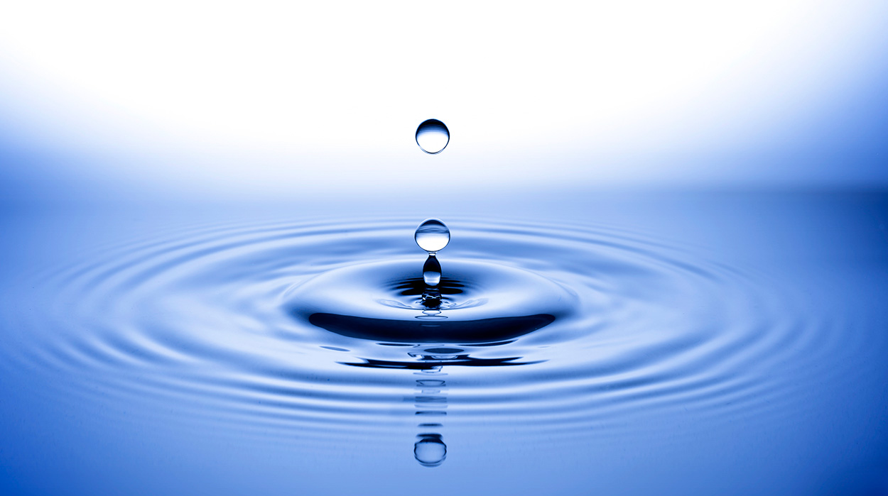 Wasser ist jährlich 55 Billionen Euro wert