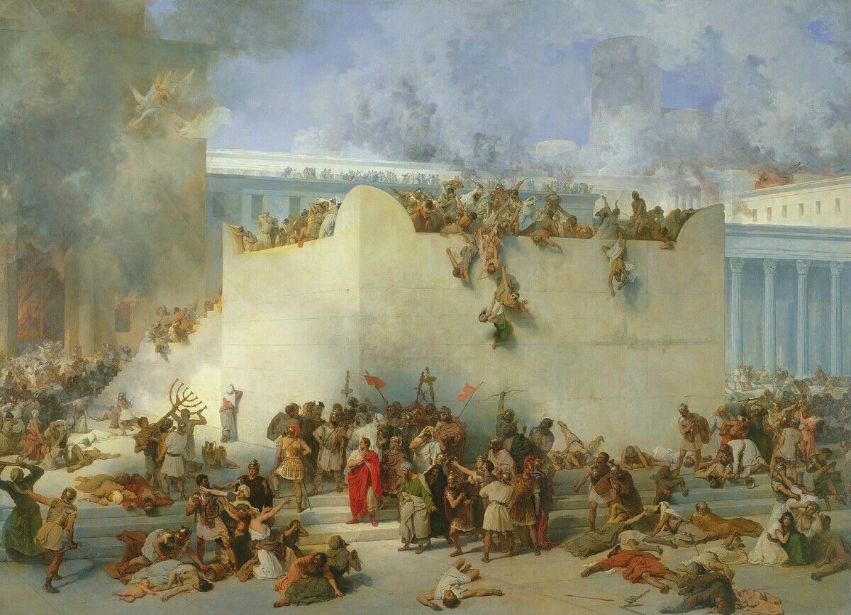 Der brennende Tempel