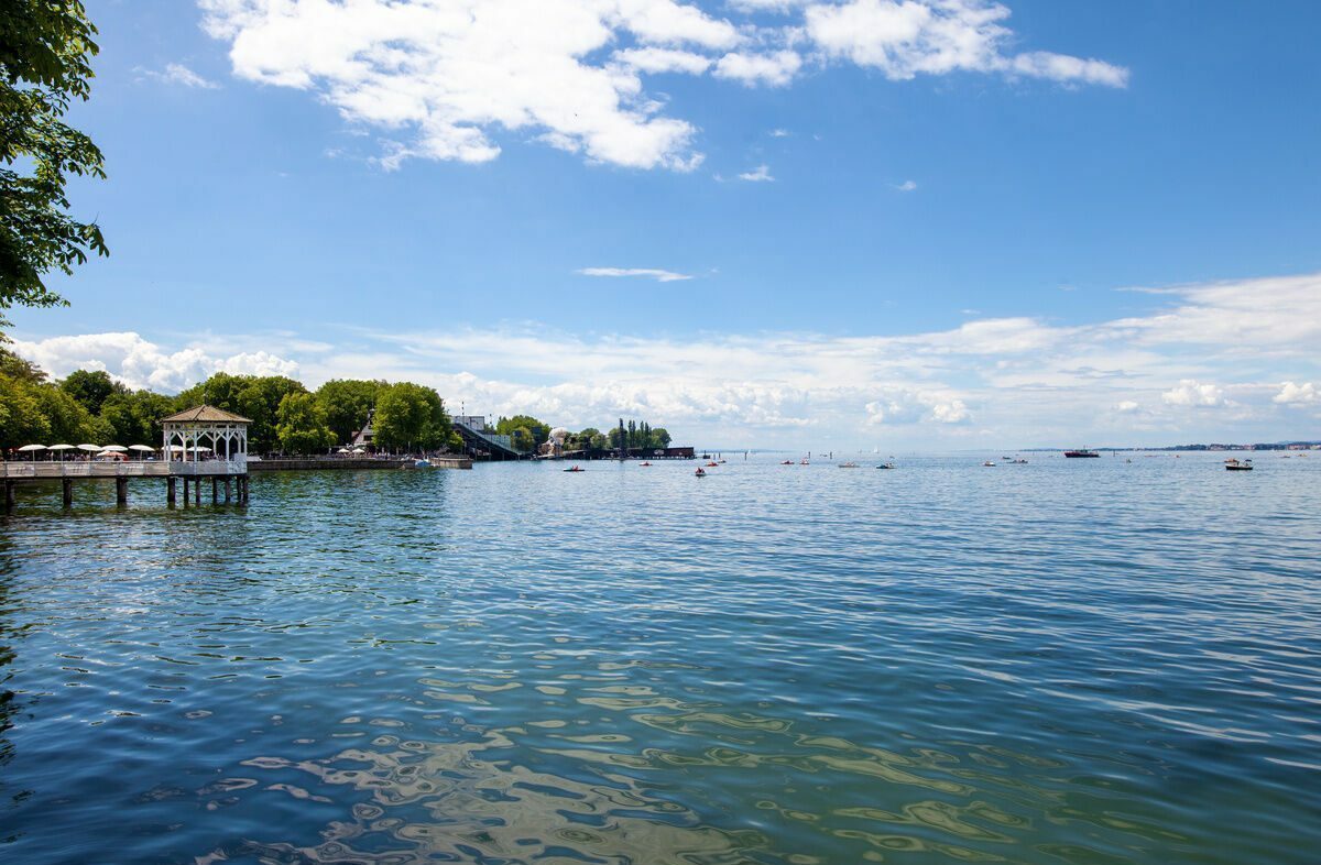 Ein See im Stresstest