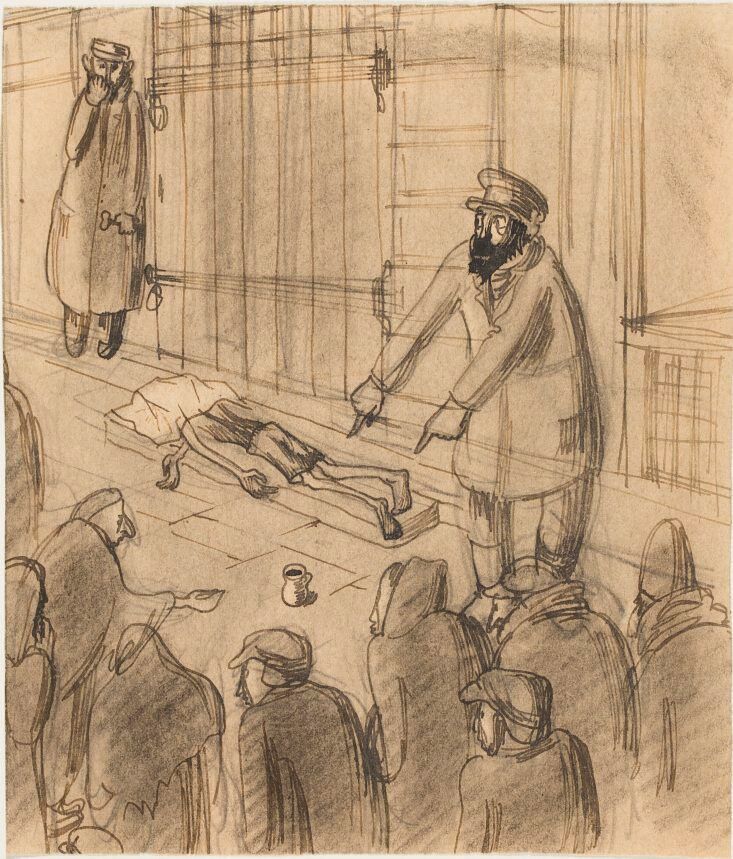 In Milchkannen vergraben: ein Archiv des Schreckens