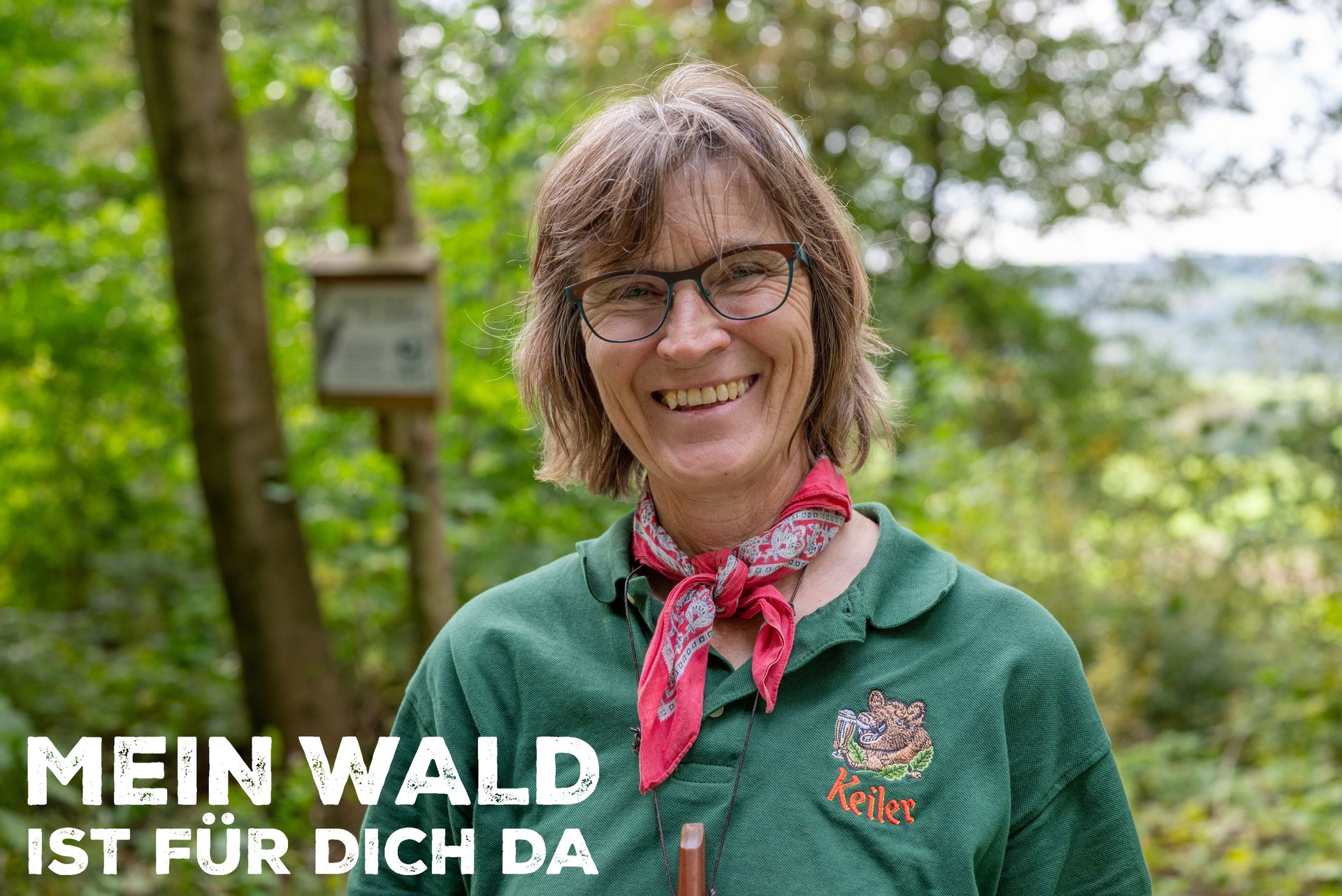 „Mein Wald ist für Dich da“