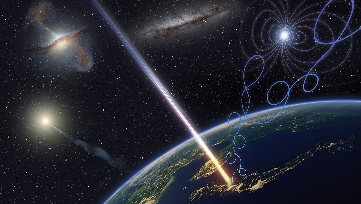 Rätsel um kosmisches Teilchen