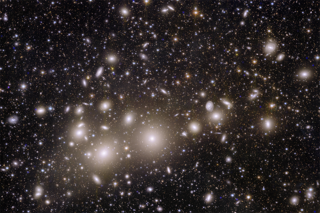 Weltraumteleskop Euclid liefert erste Bilder