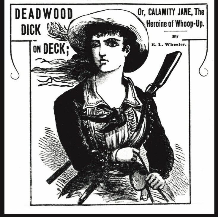 Western-Heldin im Nebel der Legenden