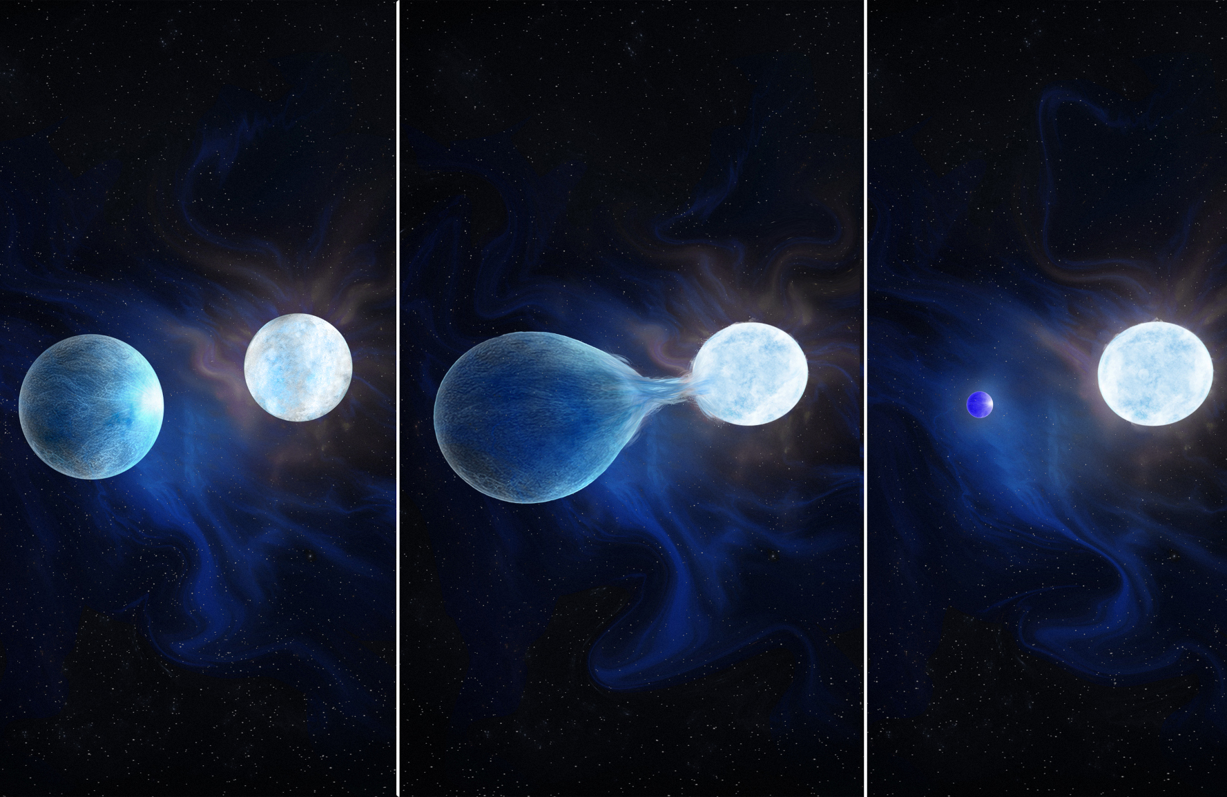 Bisher verborgene „Nackt-Sterne“ entdeckt