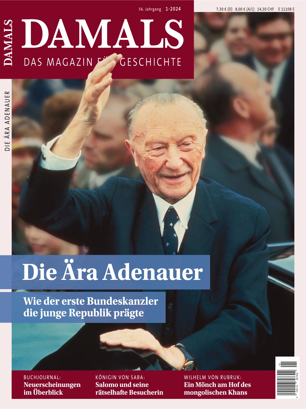 Die Ära Adenauer – Wie der erste Bundeskanzler die junge Republik prägte