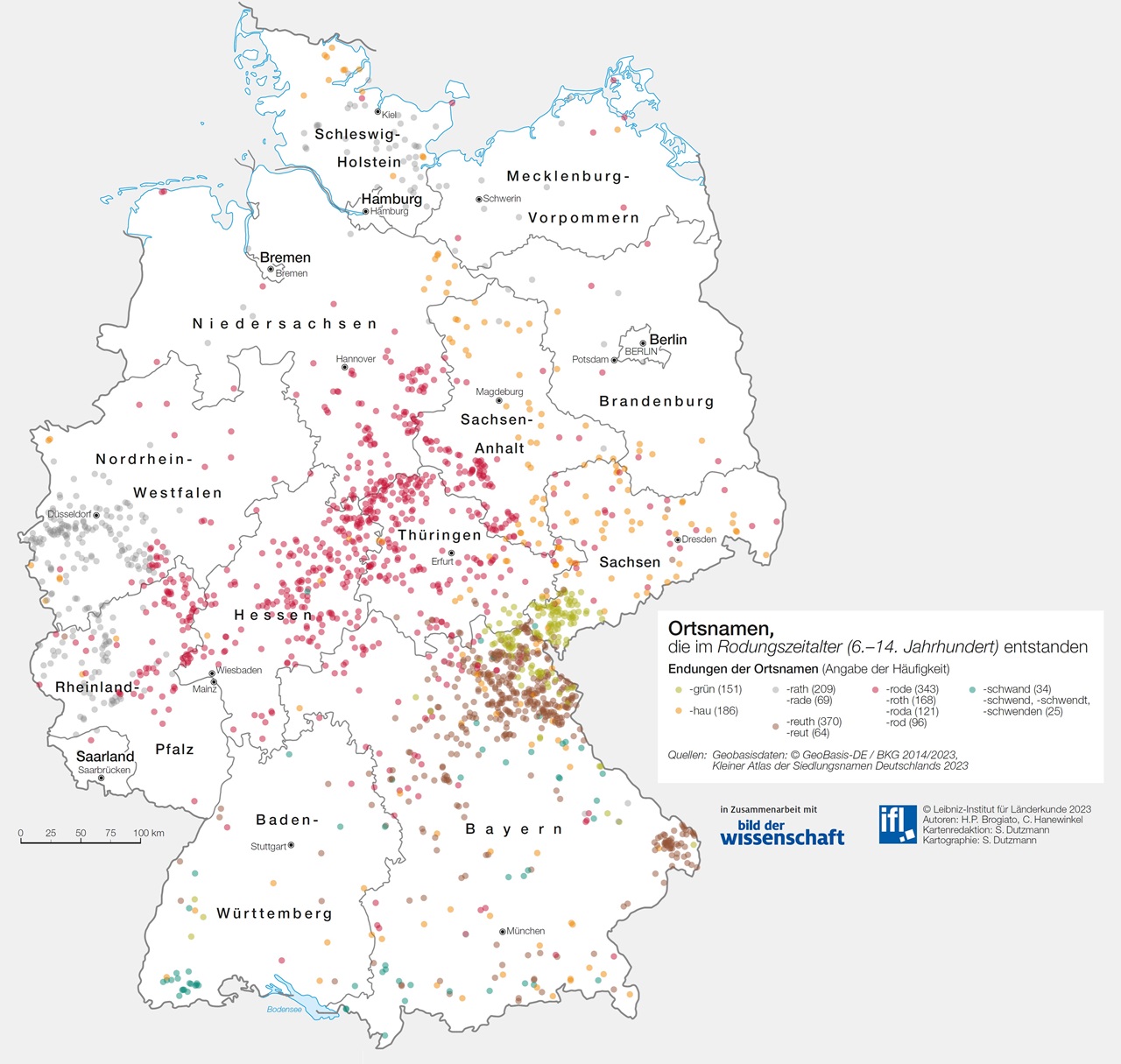 Für Siedlungen gerodet