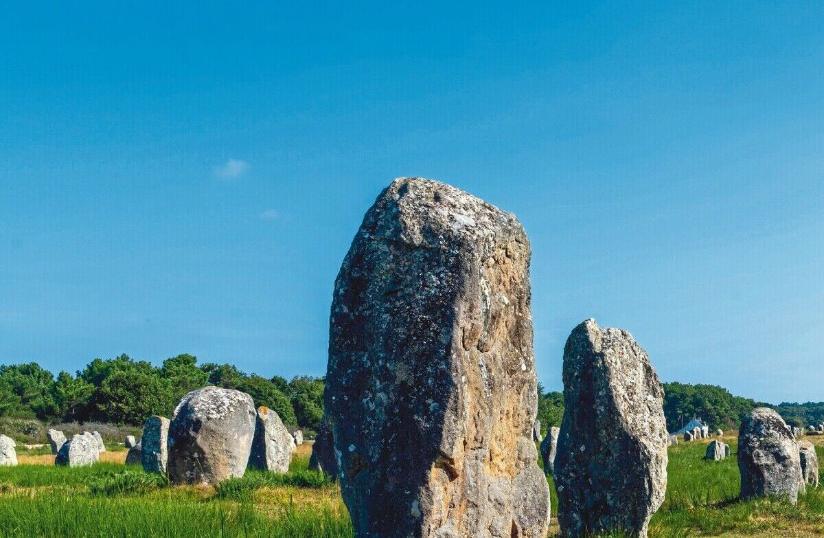 Hinkelstein und Dolmengrab