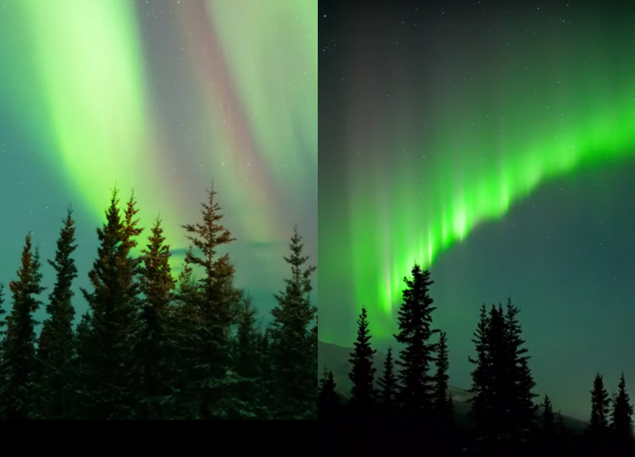 Nicht jedes vermeintliche Polarlicht ist eine echte Aurora