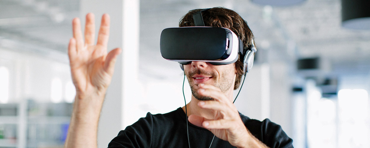 Virtuelle Gegenstände können Phantom-Berührungen auslösen
