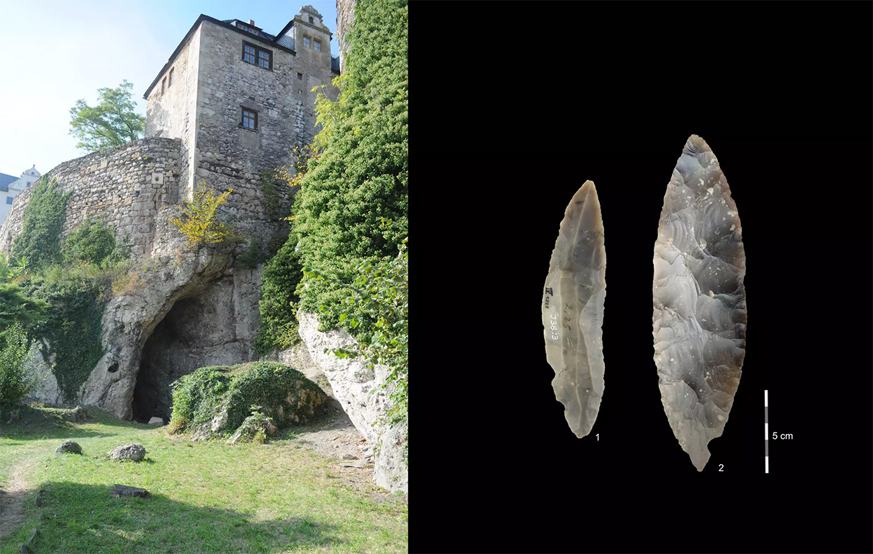 Älteste Menschenfossilien nördlich der Alpen