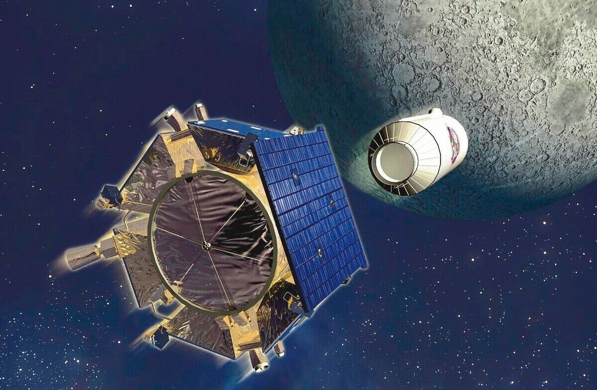 Eis auf dem Mond – und ein Rätsel