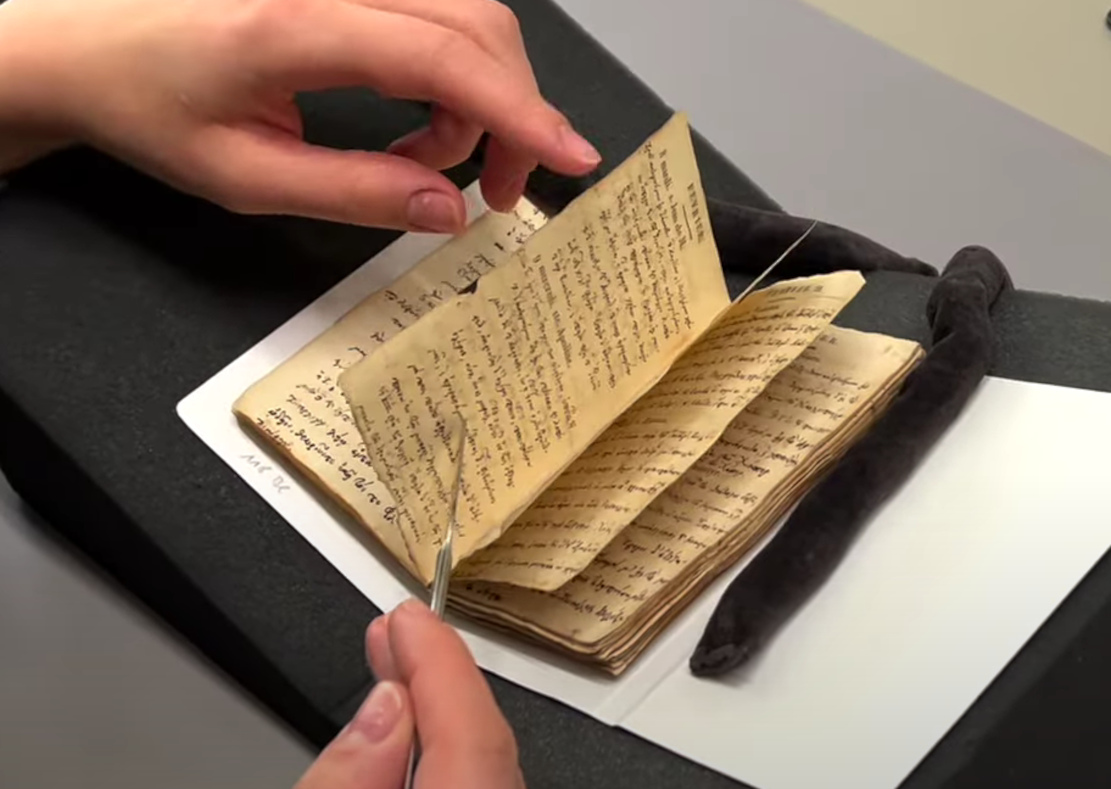 Geheimes Tagebuch eines Gelehrten und Fälschers