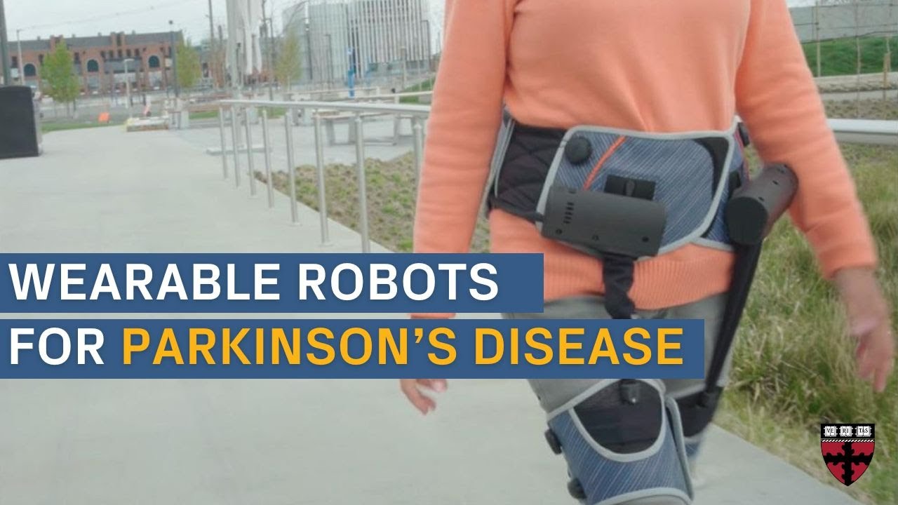 Gehhilfe verhindert das „Einfrieren“ bei Parkinson