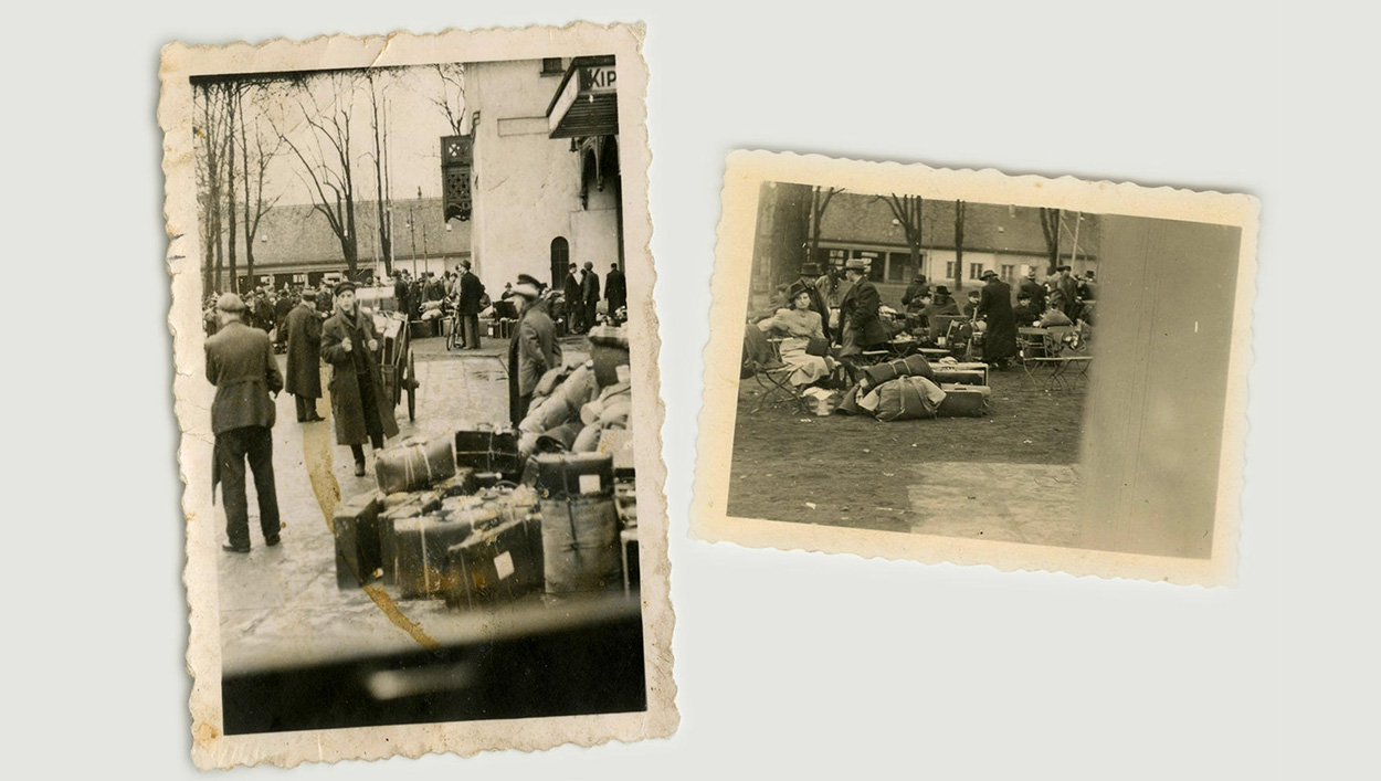 Historiker finden bisher unbekannte NS-Deportationsfotos