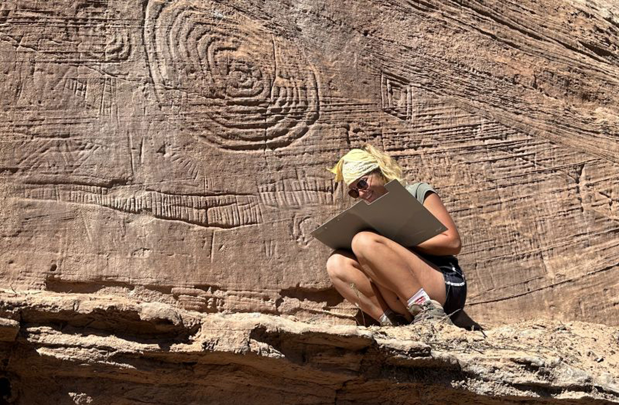 Hunderte Petroglyphen der Pueblo-Kultur entdeckt