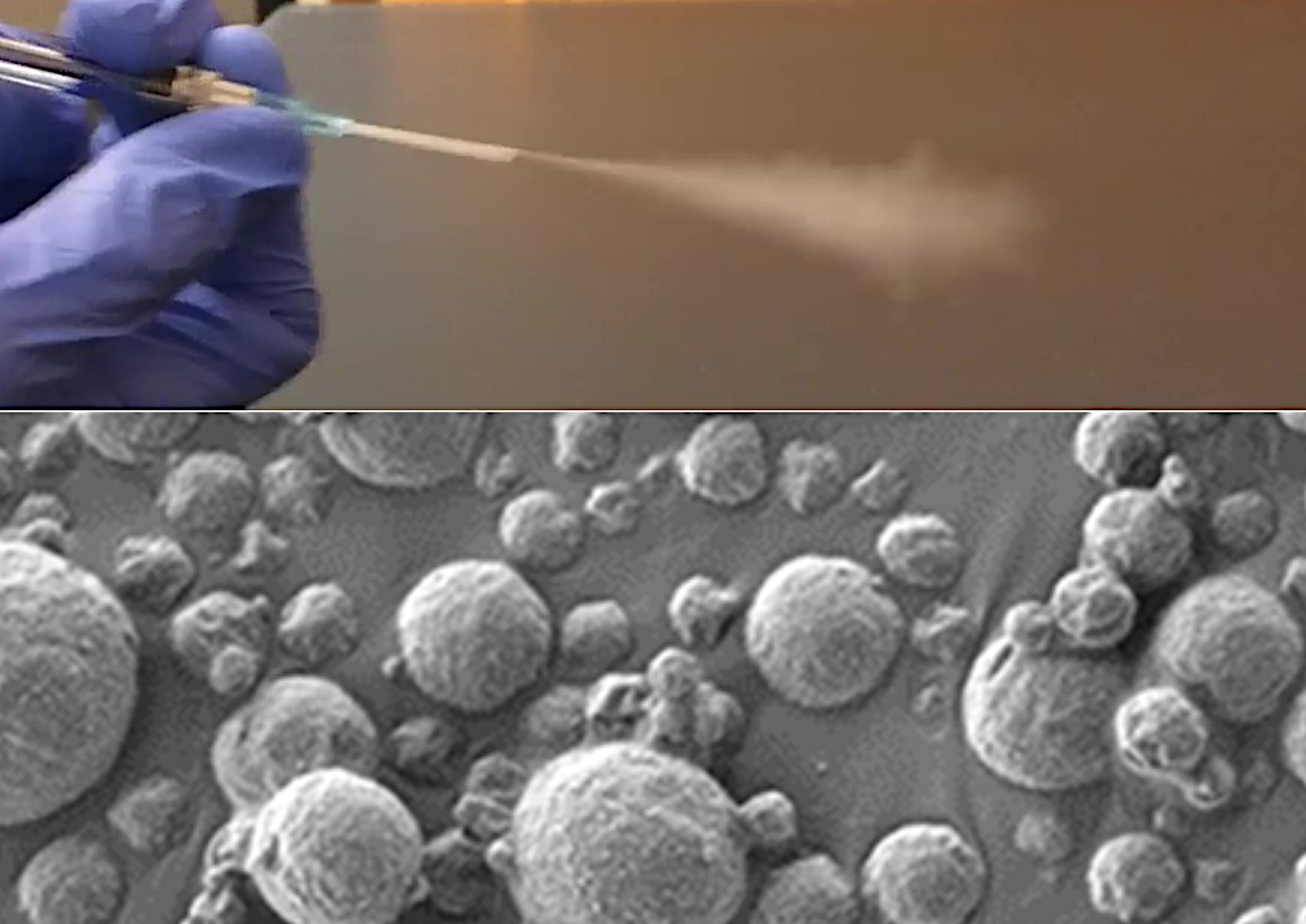 Inhalierbare Nano-Detektive finden Lungenkrebs