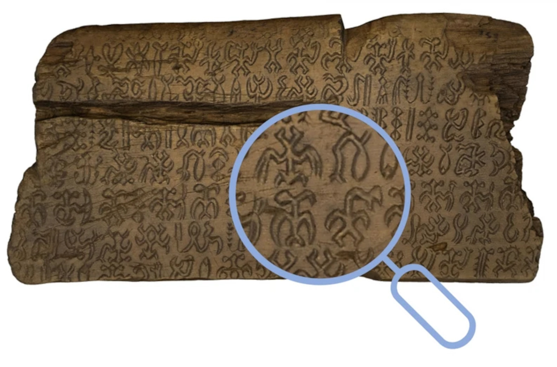 Dem Ursprung der Osterinsel-Schrift auf der Spur