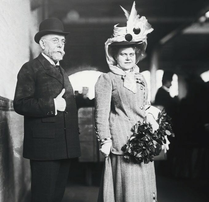 Robert Koch, wie seine Frau ihn sah