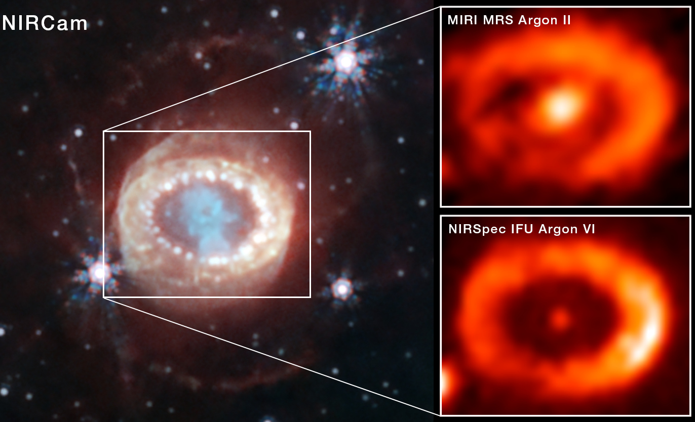 Was die berühmte 1987A-Supernova zurückließ