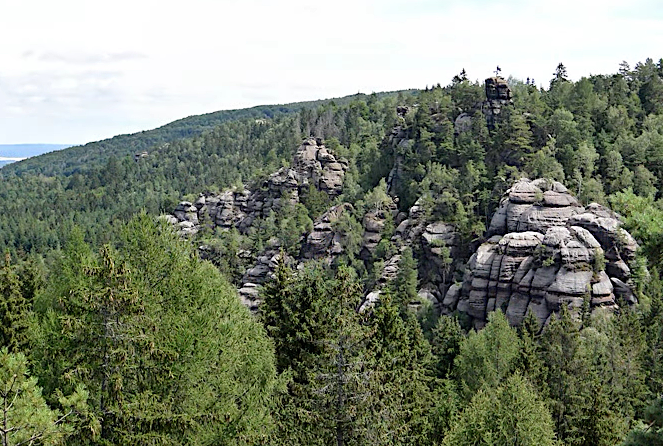 Wie das „Felsenstadt-Phänomen“ entstand