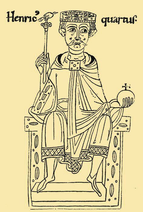 „Von Gott gekrönt“: Heinrich IV.