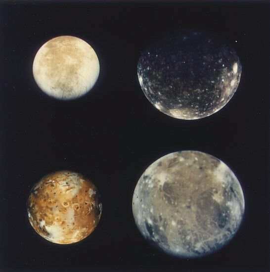 Raumsonde besucht Jupiter