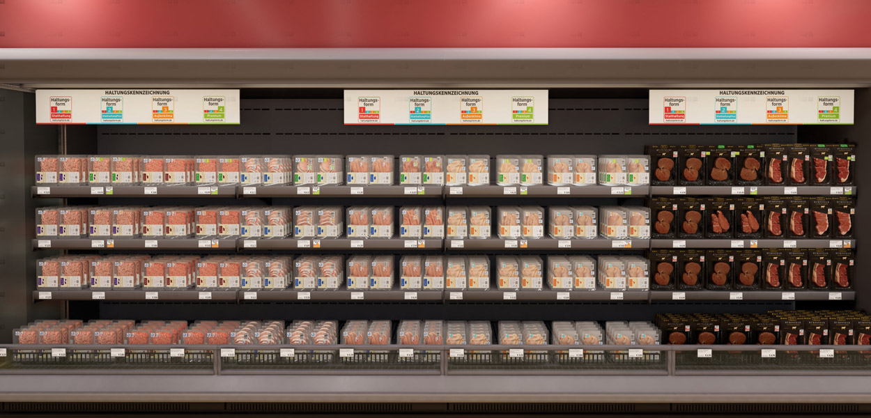 Beeinflussen Tierwohl-Label im Supermarkt unser Kaufverhalten?