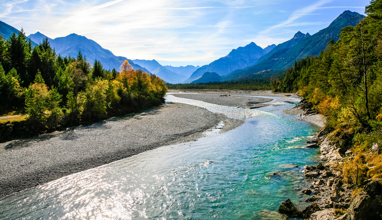 Klimawandel verändert saisonale Flusspegel