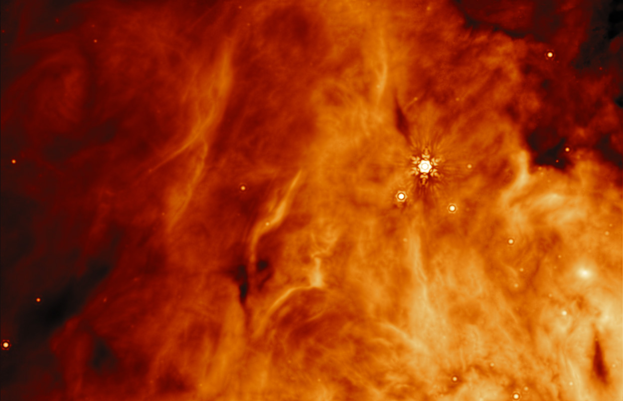 NASA-Teleskop findet Ethanol als Baustein neuer Welten
