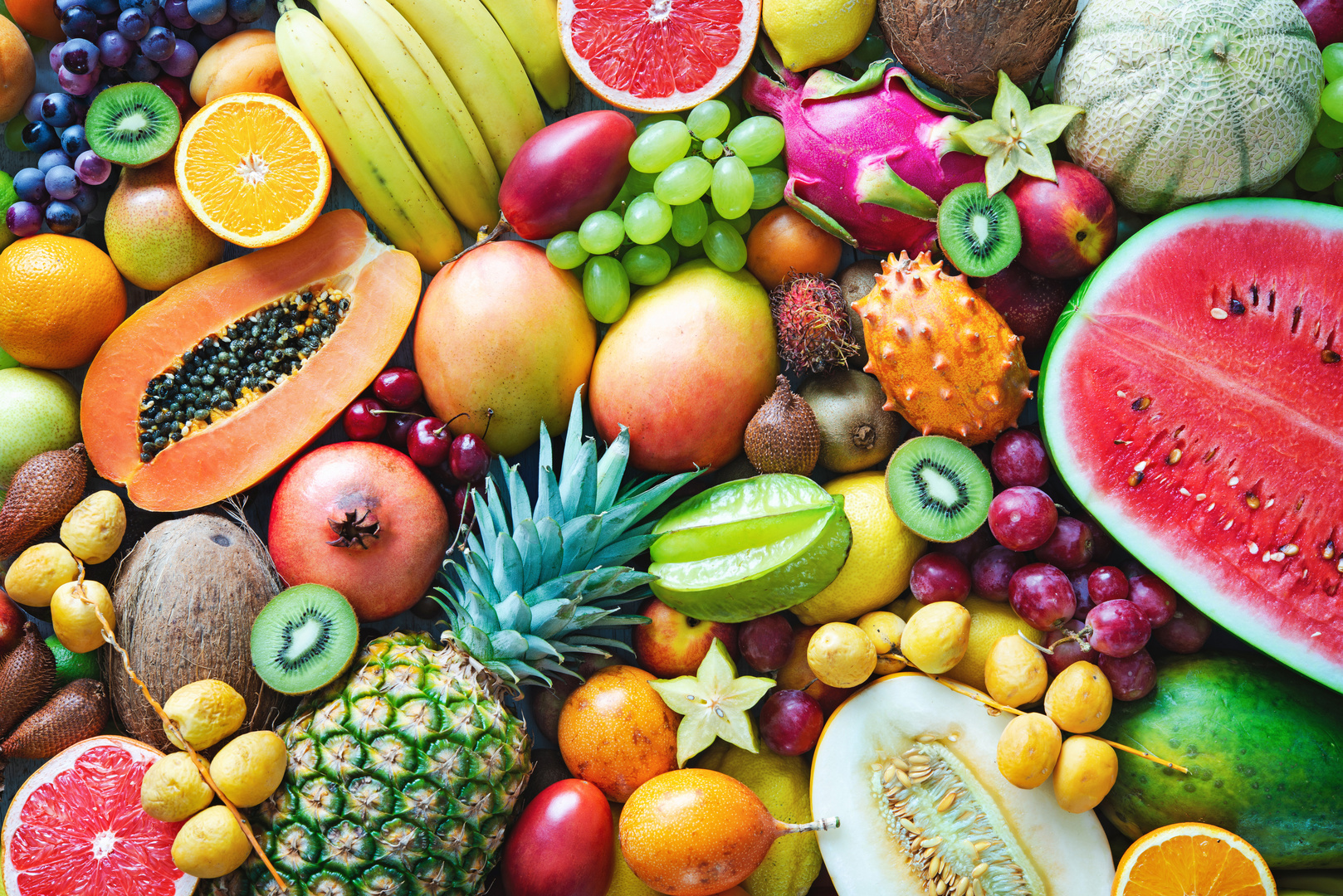 Obst als Grundlage für einen gesunden Säure-Basen-Haushalt