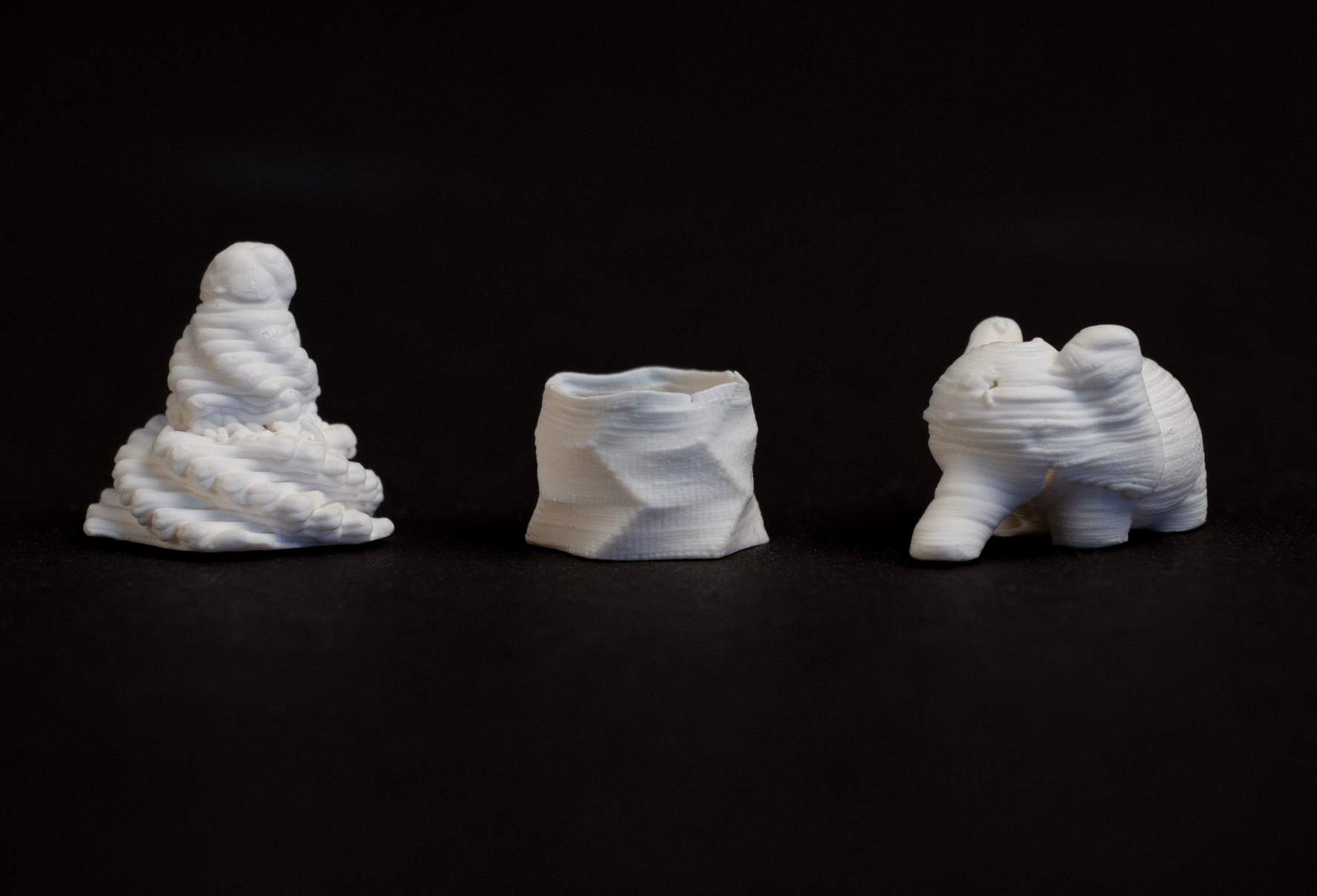 3D-Gedrucktes aus luftigem Bio-Material
