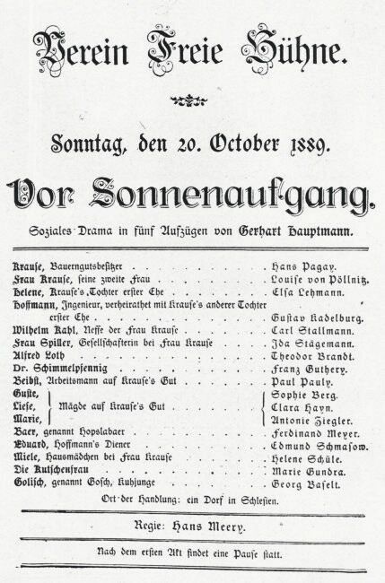 Kunst gegen Konvention