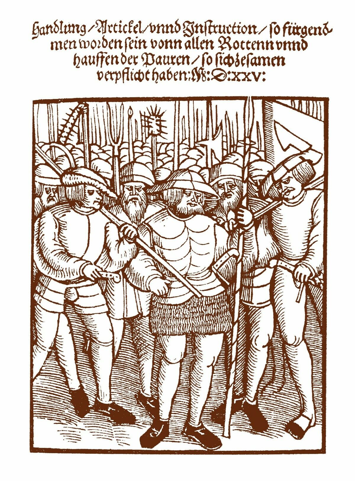 Aufbegehren der Bauern