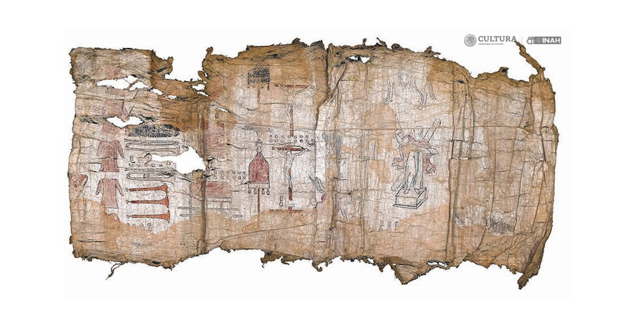Drei Aztekencodices wiederentdeckt