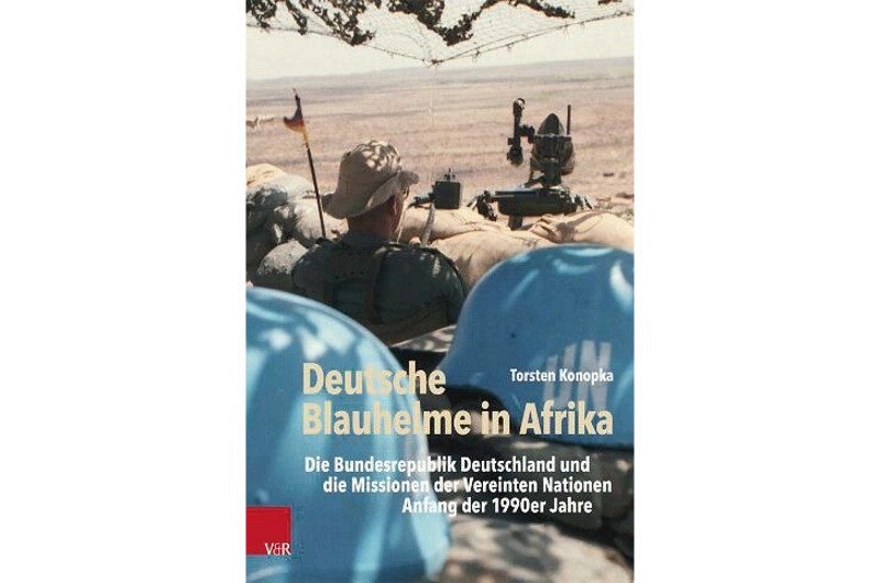 Einsatz in Afrika: Deutsche Blauhelme