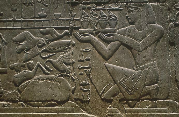 Ägypten von den Persern befreit
