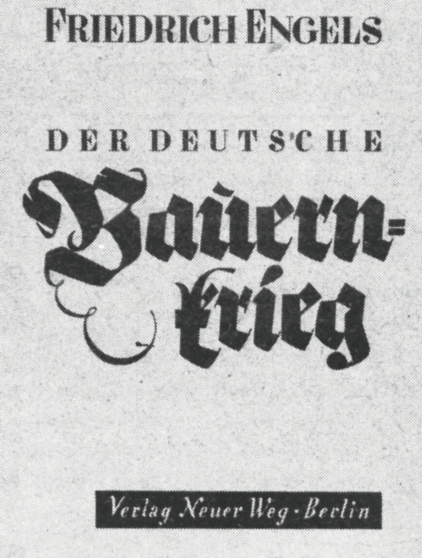 Der Bauernkrieg als ferner Spiegel