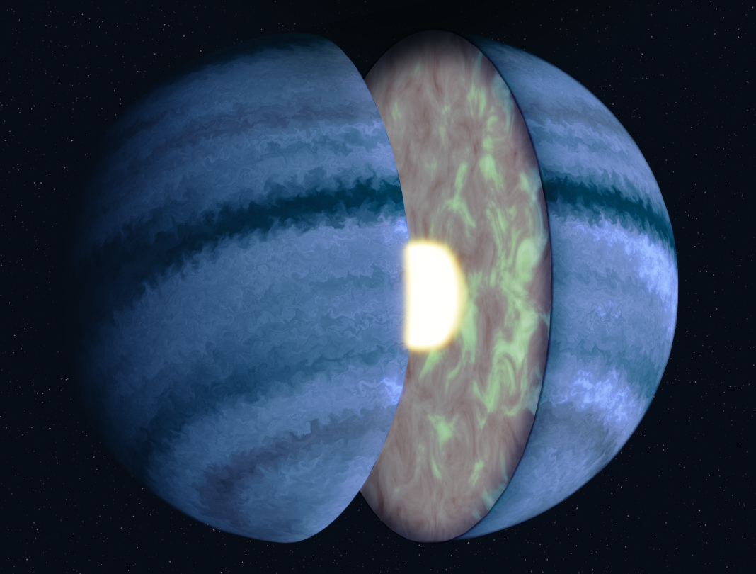 Ein „Zuckerwatte-Planet“ gibt Geheimnisse preis