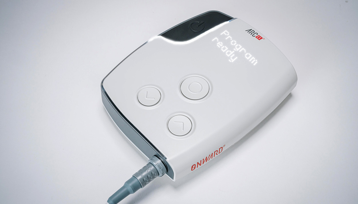 Nicht-invasive Elektrostimulation hilft