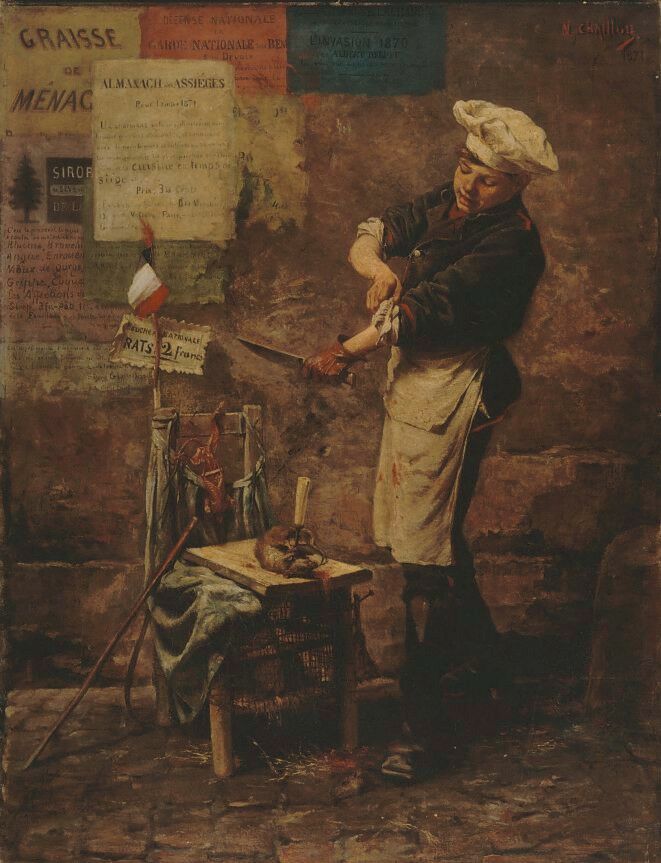 Vom Salon zum Impressionismus: französische Malerei um 1874