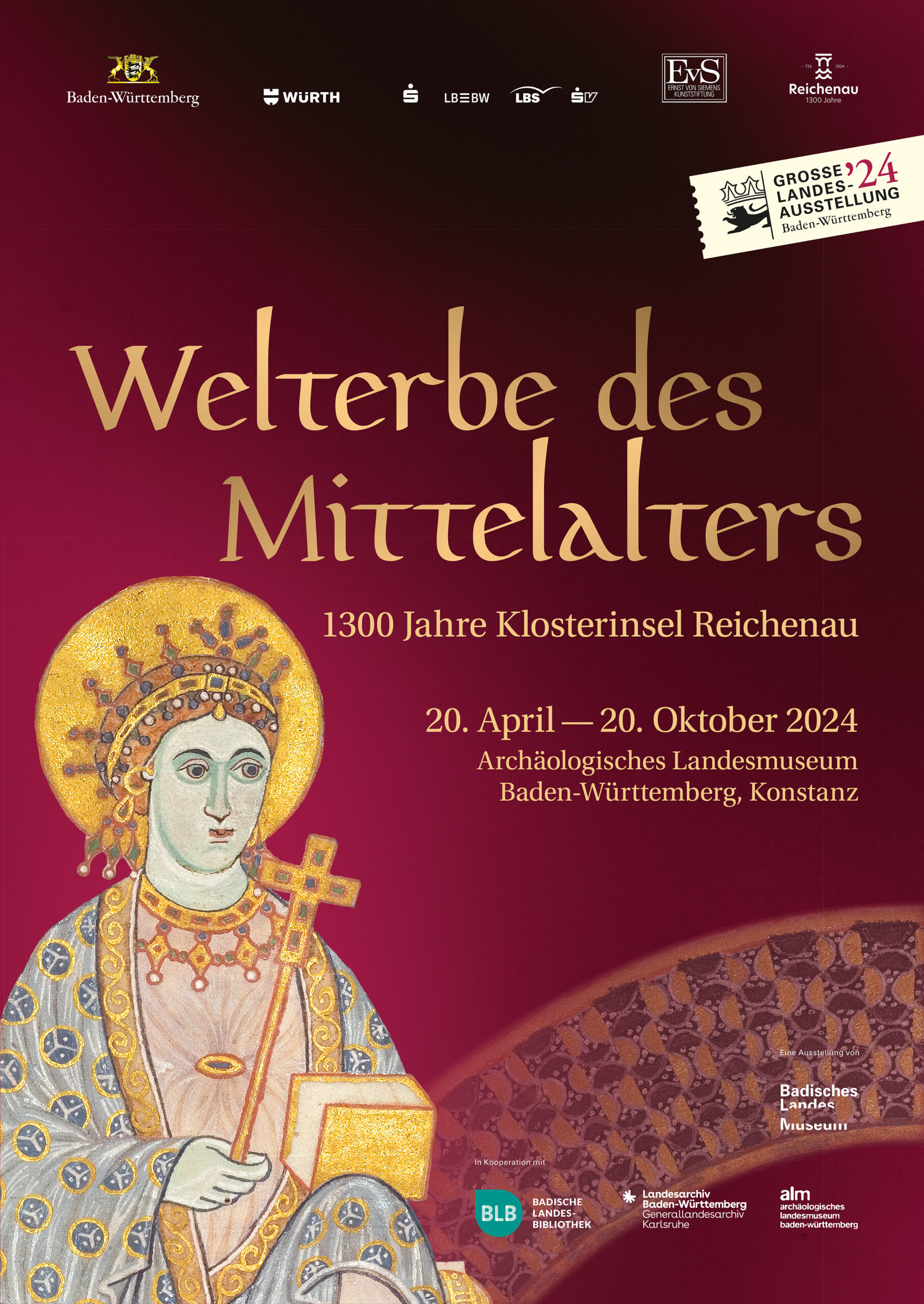 Welterbe des Mittelalters – 1300 Jahre Klosterinsel Reichenau